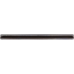 Goupille élastique LUX, Ø 3 mm x 40 mm, acier trempé, 8 pièces, pour assemblages vissés.