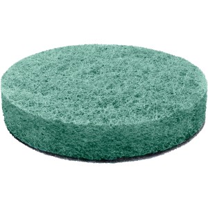 Bosch Panno abrasivo da cucina per Universal Brush, set da 3 pezzi, verde, per la pulizia della cucina.