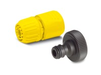 Kärcher Anschlusssatz Basic Gelb-Schwarz