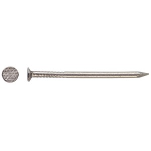 Clou à tête plate LUX, 2,2x50mm, brut, paquet de 1kg. Clou pour construction en bois.