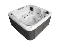 Sonnenkönig Aussenwhirlpool Sansibar Weiss