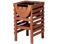 Hochbeet mit Folie FSC® (HxBxT) 60 x 36 x 36 cm Hochbeet mit Folie FSC® (HxBxT) 60 x 36 x 36 cm