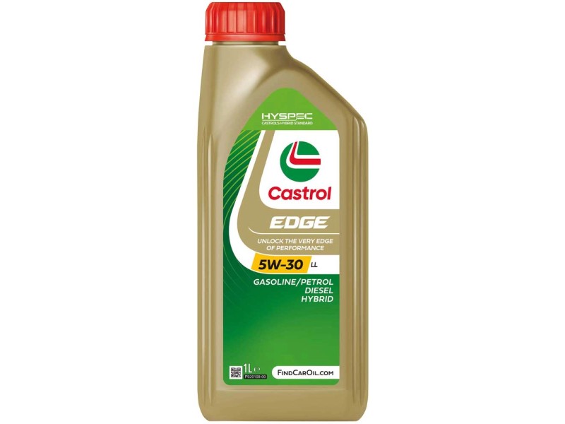 Huile Castrol Edge FST 5W30 LL - Bidon 1L