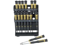 Proxxon Schraubendreher-Set Micro-Driver im Halter / 15 Stk.