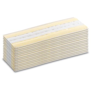 Lingettes jetables Kärcher EasyFix, 15 pcs, pour nettoyeurs vapeur. Accessoire pour nettoyeur haute pression.