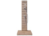 FinnTherm Gartendusche XS Thermoholz