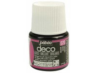 Pébéo Decofarbe leuchtend Tiefschwarz 45 ml
