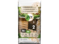 GROW by OBI BIO Hochbeetkompost torffrei 45 l