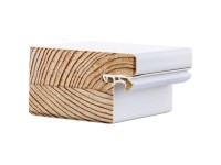 Aufschraubzarge DIN Links / Rechts Grundierfolie (HxBxT) 202 x 85 x 5 cm