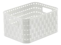 Rotho Korb Country Weiss A6