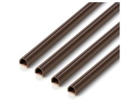 Kabelkanal Cable-Fix Braun 7 mm