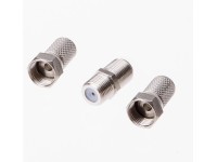 Schwaiger F-Verbindungs-Set 3-tlg. Schwaiger F-Verbindungs-Set 3-tlg.