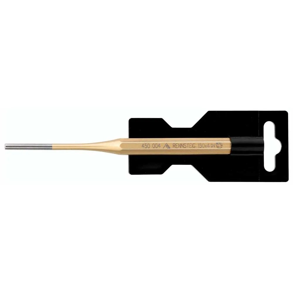 Rennsteig Botta Per Punteruolo 150x10x4,5mm, Utensile Da Banco Di Qualità