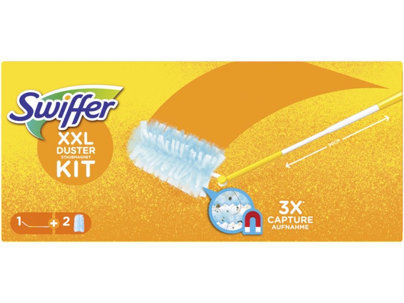 Swiffer Aimant à poussière XXL Kit de démarrage + 2 lingettes