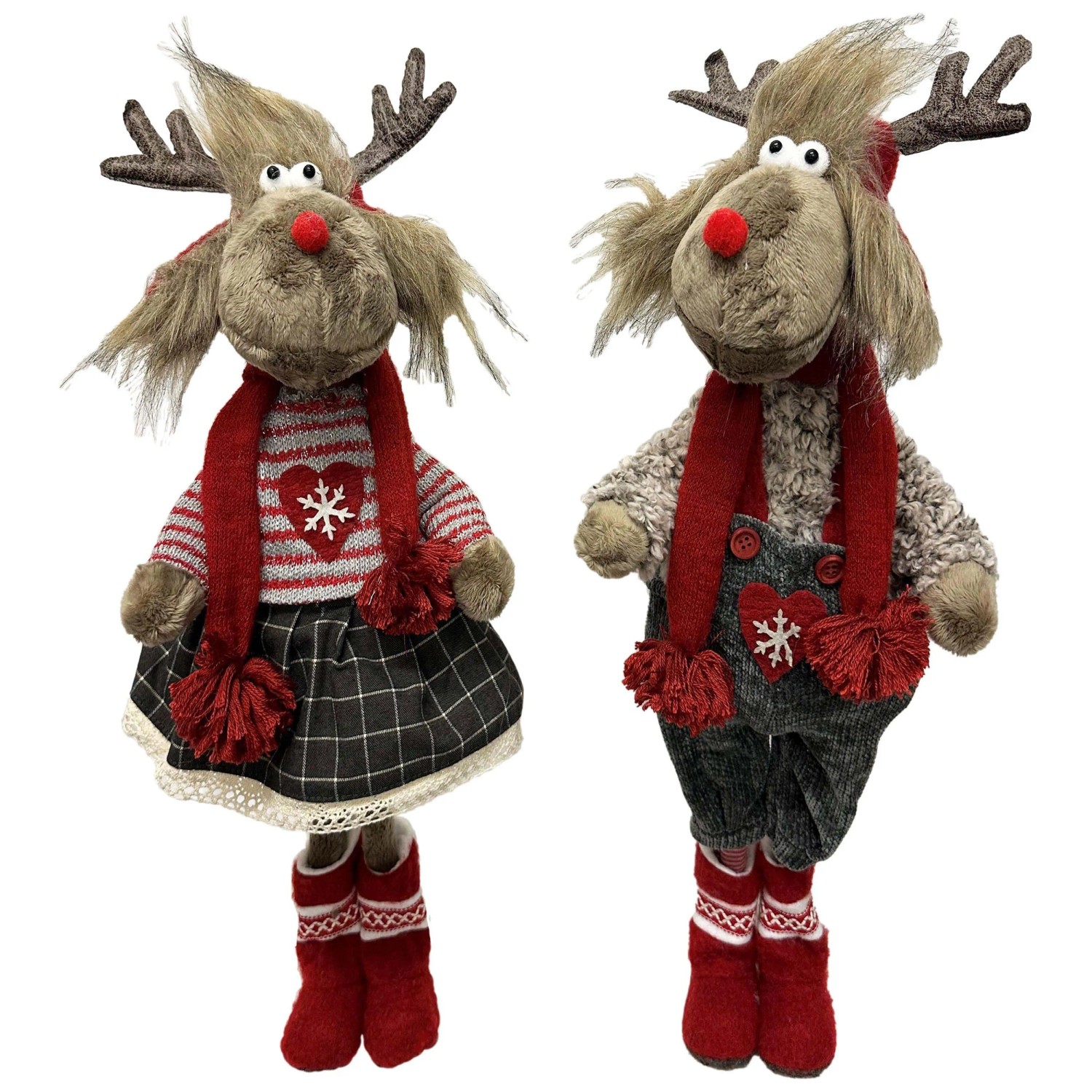Teddy Hermann 91362 Teddy 11,8 pulgadas/30 cm, juguete de peluche, oso de peluche, bufanda con estrella