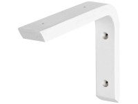 Holzkonsole Thor Weiss 140 x 100 mm