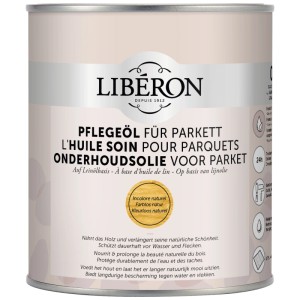 Liberon Pflegeöl farblos Natur für Parkett, 750ml Dose. Holzöl für den Innenbereich.