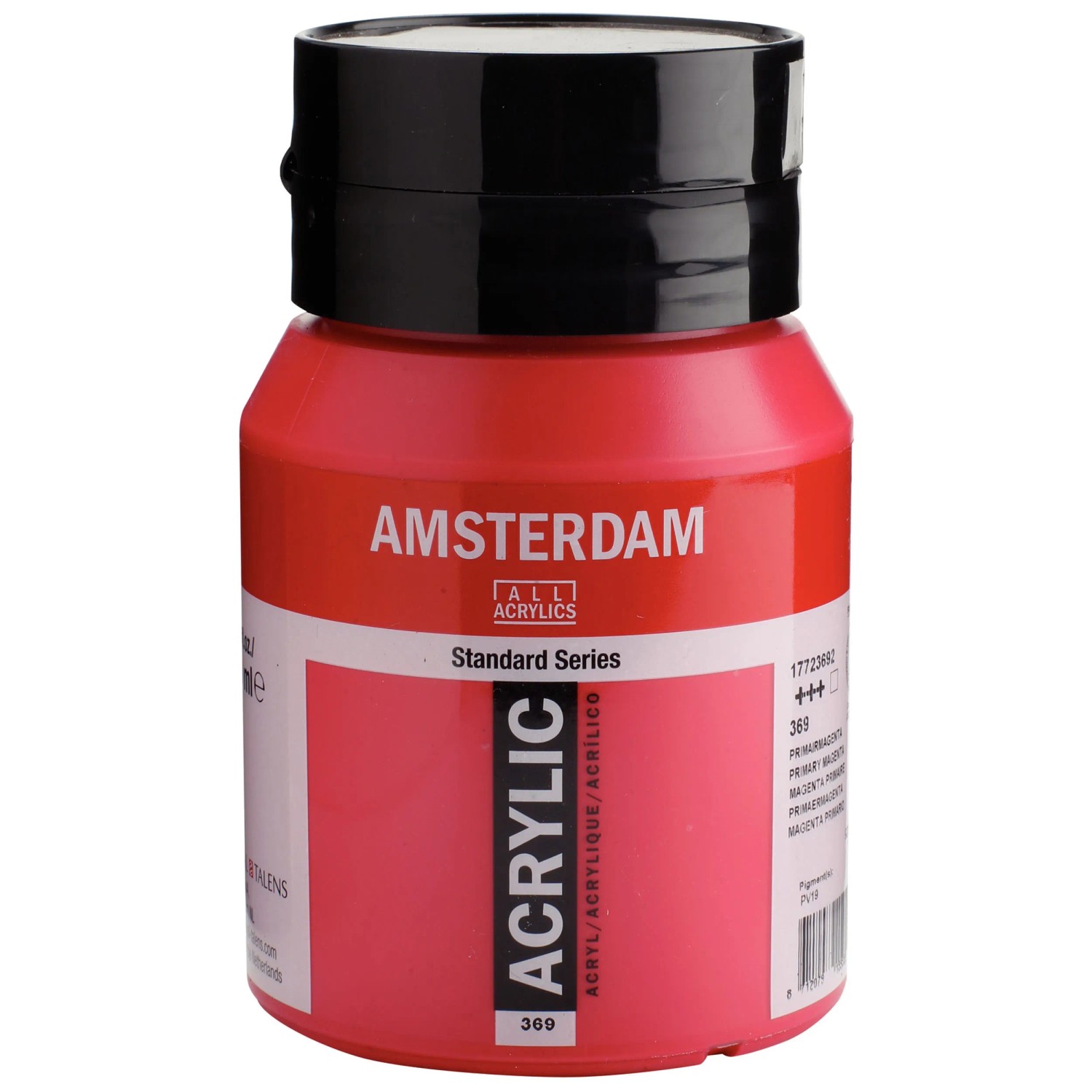 Amsterdam Standard Series Acrilico 500 Ml – Blu Brillante 564 – Colore Acrilico Professionale Per Artisti, Alta Resistenza Alla Luce