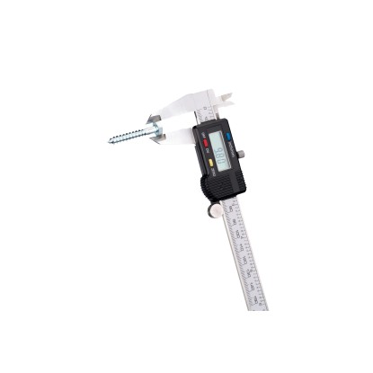 LUX-TOOLS Calibro digitale Comfort 150 mm