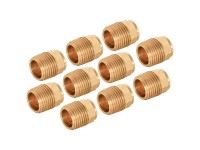 Löt-Übergangsnippel Rotguss Ø 15 x 21 mm (R 1/2) / 10 Stk.