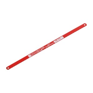 Lame de scie LUX Bi-métal fine Comfort rouge, longueur 300mm, pour scies à main.