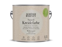 Schöner Wohnen Kreidefarbe Naturell Wolkenspiel matt 2,5 l