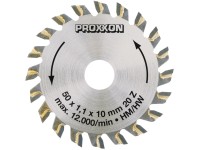 Proxxon Kreissägeblatt hartmetallbestückt 20 Zähne Ø 50 mm