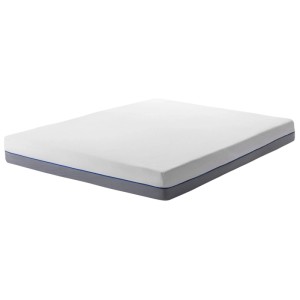 Matelas en mousse à mémoire de forme Beliani Glee H3/4 gris, 180x200 cm. Matelas pour lit double.