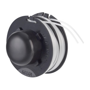 Bobine de fil LUX T 397 avec fil double (1,3 mm, 2x3 m) pour coupe-bordures.