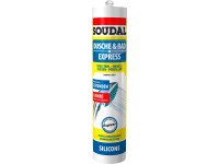 Soudal Silikon Dusche & Bad Express Weiss 300 ml