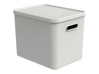 Rotho Albula Multibox Mistletoe-Weiss 27 l