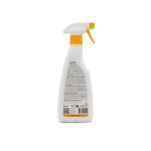 Renuwell Möbel-Schnellpflege 500ml Flasche mit Sprühkopf für Holzpflege.