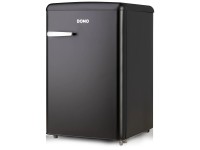 Domo Kühlschrank DO91770R Schwarz matt 120 l
