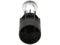 E14-Fassung Kerzenform M10 x 1 Schwarz Höhe 65 mm