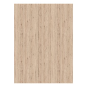 Piano di lavoro Kaindl, rovere Sanremo Sand, piano cucina effetto legno chiaro.