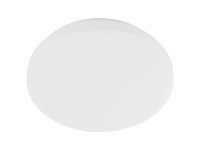 Eglo LED-Deckenleuchte Pogliola CCT Stahl Kunststoff Weiss Ø 26 cm