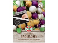 Sperli Saatgut Radieschen Kombination III mit Saatband 5 lfdm