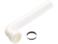 WC-Anschlussbogen Weiss 90°