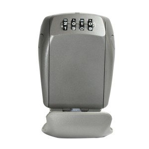 Cassetta portachiavi da muro Master Lock Select Access 5415EURD grigia con combinazione.