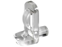 Glasbodenträger mit Einrastsicherung max. Glasstärke: 6 mm / 8 Stk.