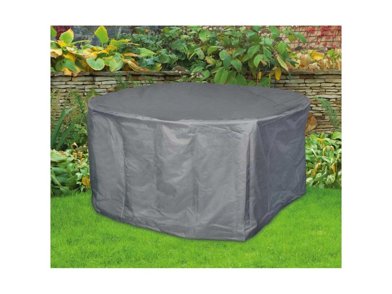 Happy People Deluxe Schutzhülle für Gartentische Oxford 420D Polyester