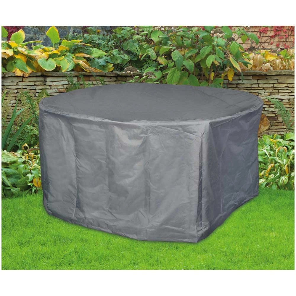 Happy People Deluxe Schutzhülle für Gartentische Oxford 420D Polyester