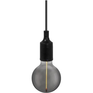 Lampada a sospensione nera Ledvance 1906 Vintage Bell, 117,5 cm, per interni.