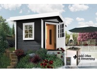 Weka Saunahaus Salo Sparset o. Anbau Anthrazit OS 7,5 kW Weka Saunahaus Salo Sparset o. Anbau Anthrazit OS 7,5 kW