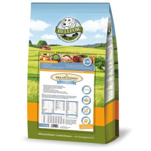 Bellfor Freiland-Schmaus Junior cibo secco per cani con pollo, confezione da 7,5 kg per cuccioli.