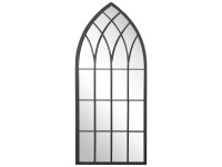 Wandspiegel Cassel Schwarz 50 x 115 cm Wandspiegel Cassel Schwarz 50 x 115 cm