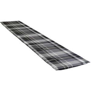 Weka coussins d'assise lot de 2, à carreaux, pour tonnelle, 38x178cm. Coussins de chaise de jardin confortables.
