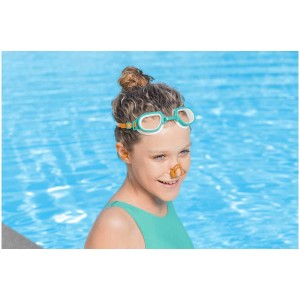 Kit de protection Bestway Aquanaut Essential pour enfants (7+) avec lunettes, pince-nez et bouchons d'oreille.