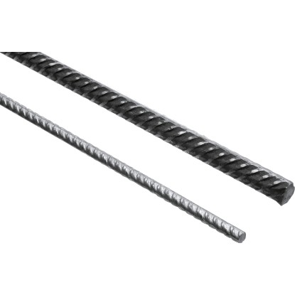 Torstahl gerippt Ø 6 mm / Länge 2 m
