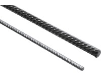 Torstahl gerippt Ø 6 mm / Länge 2 m Torstahl gerippt Ø 6 mm / Länge 2 m